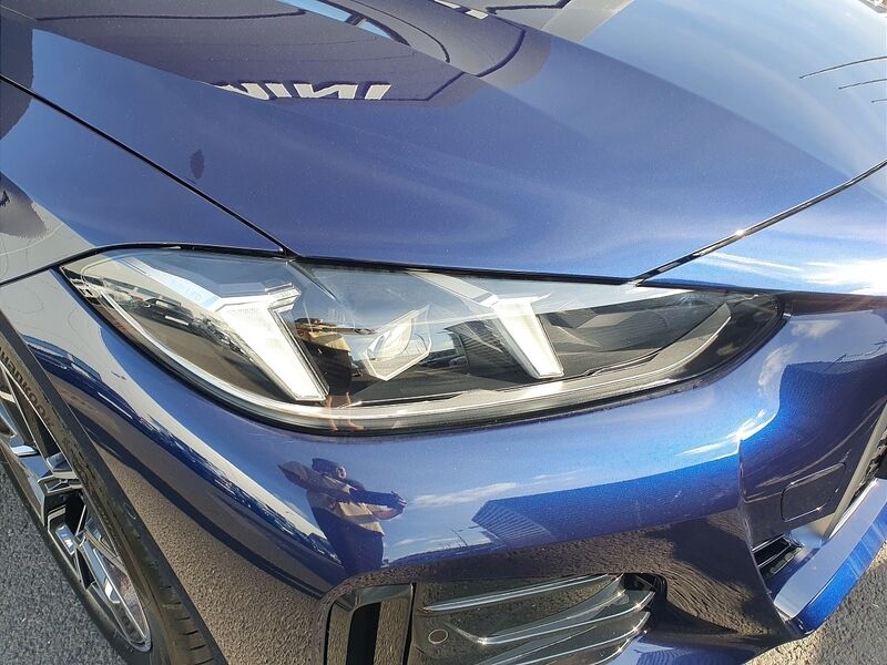 More views of BMW i4