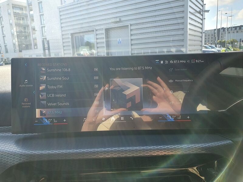 More views of BMW i4