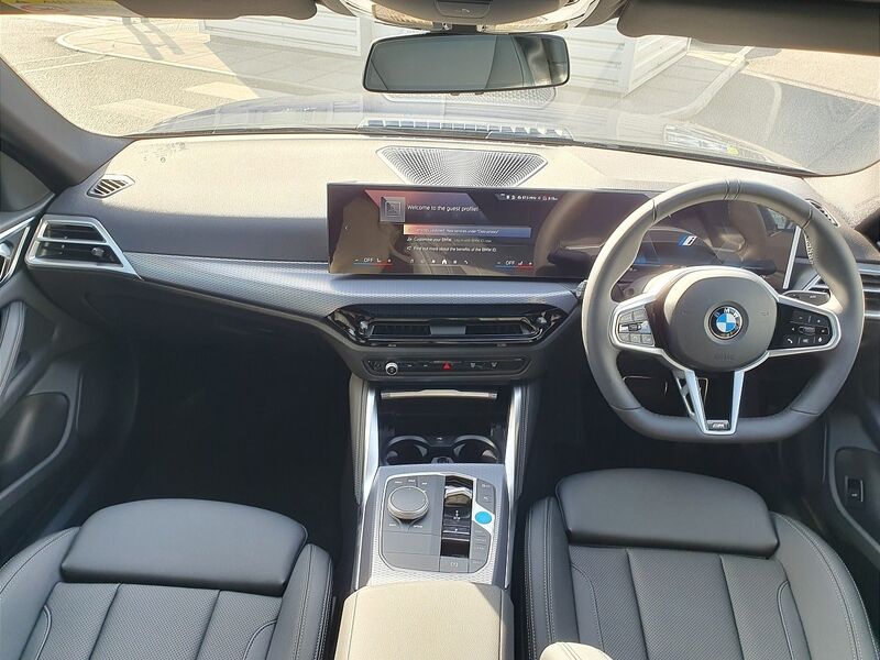 More views of BMW i4