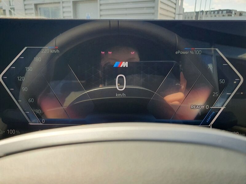 More views of BMW i4
