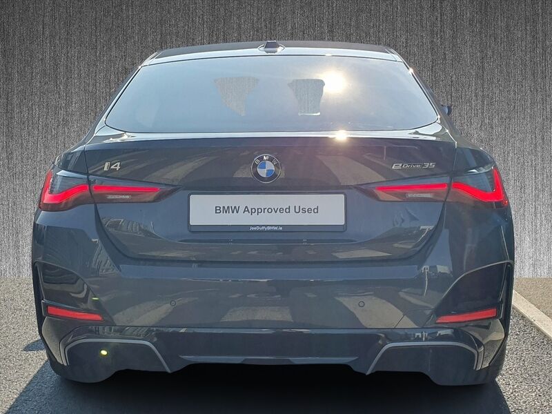 More views of BMW i4