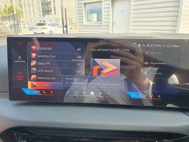 More views of BMW i4