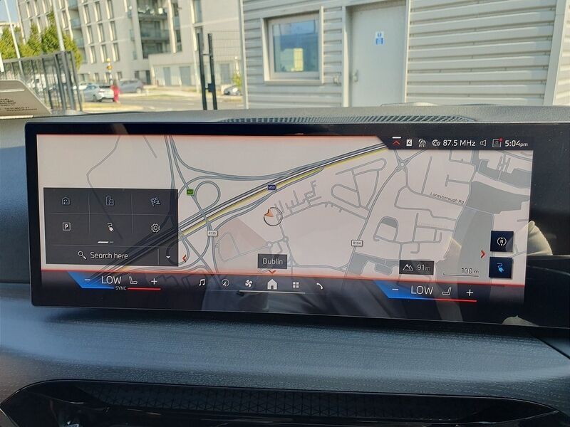 More views of BMW i4