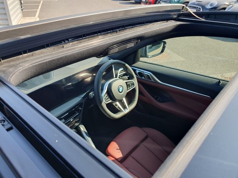 More views of BMW i4