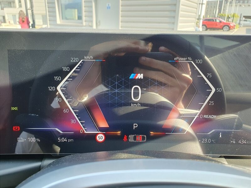 More views of BMW i4