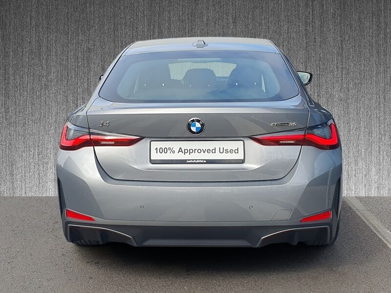 More views of BMW i4