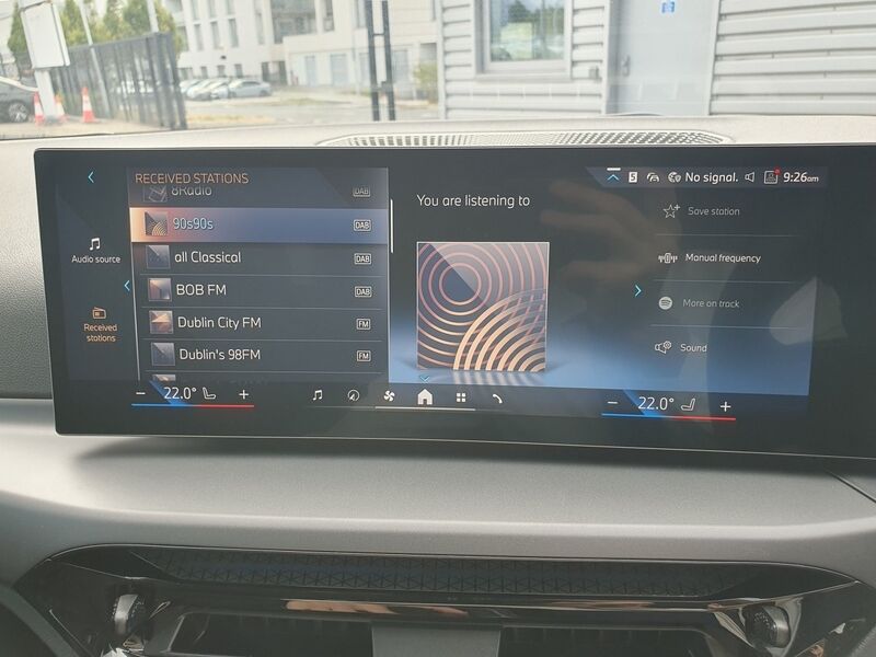 More views of BMW i4