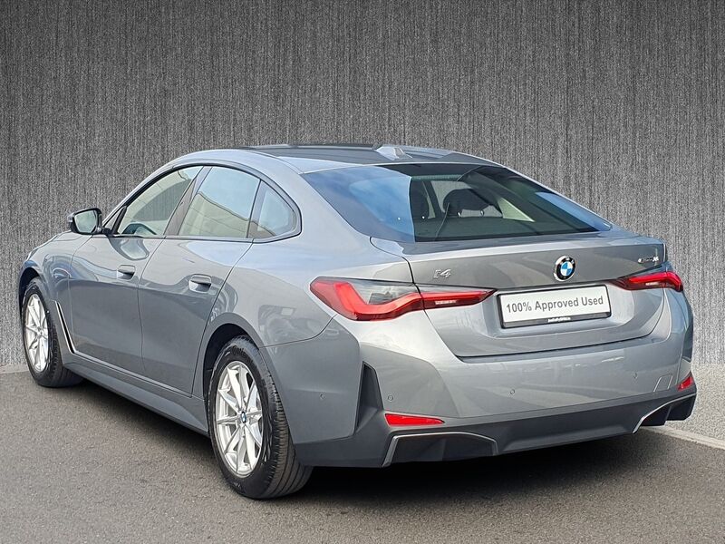 More views of BMW i4