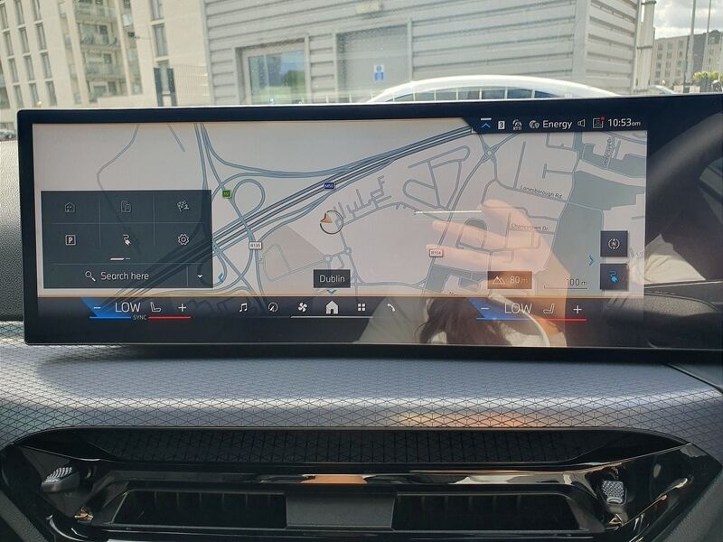 More views of BMW i4