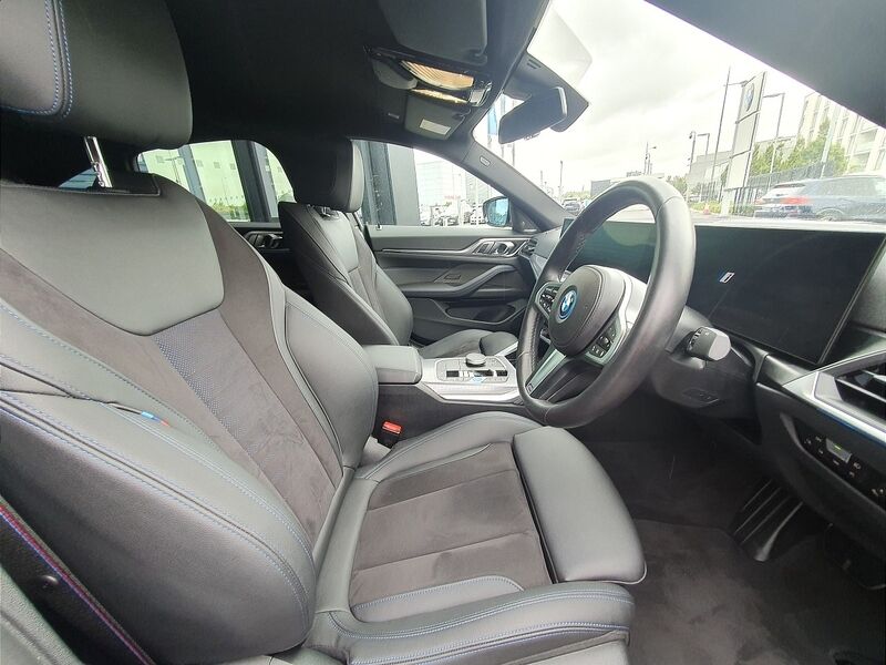 More views of BMW i4
