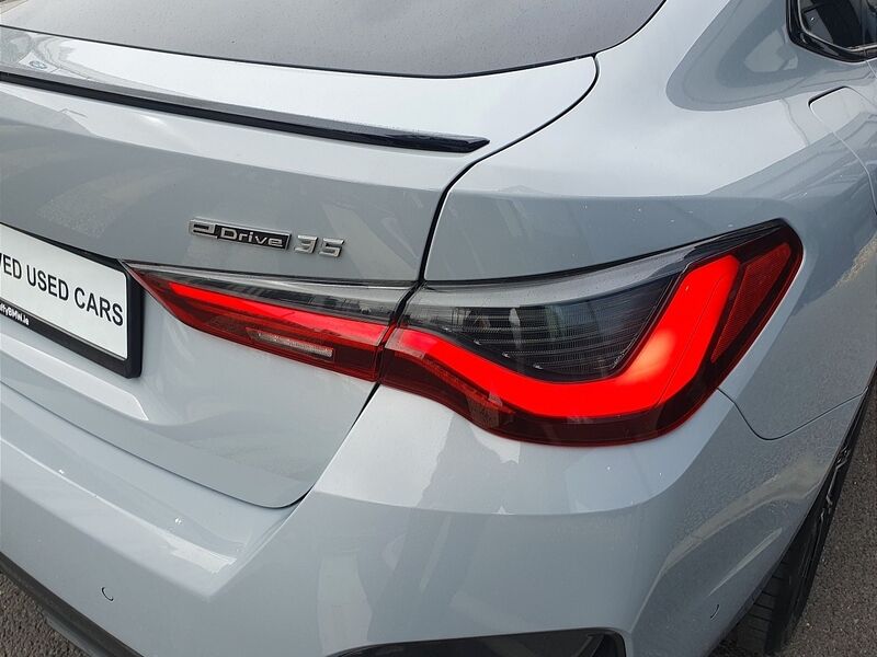 More views of BMW i4