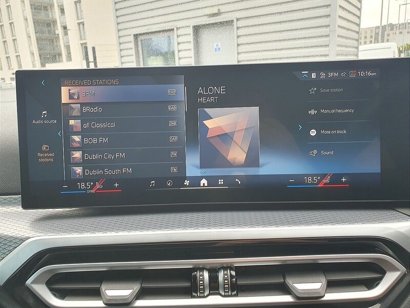 More views of BMW i4