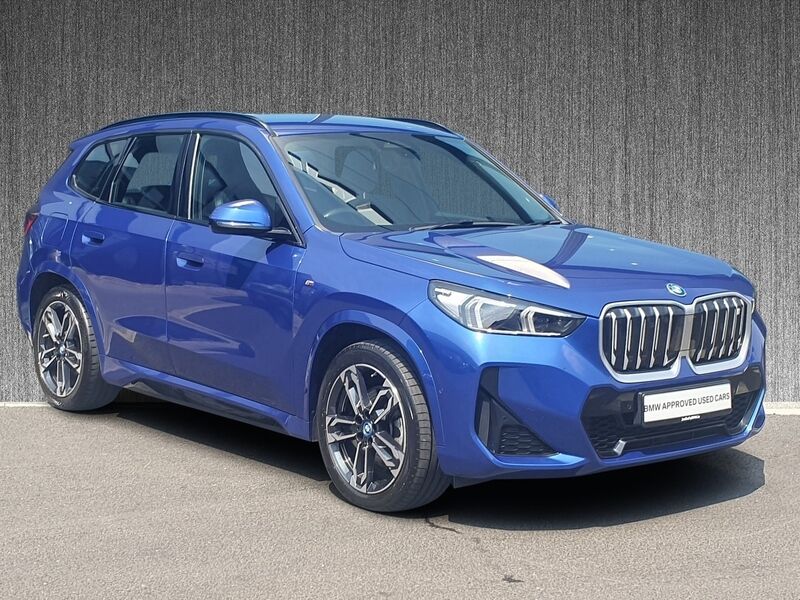 More views of BMW iX1