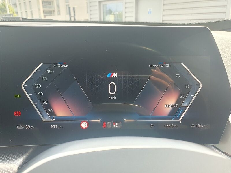 More views of BMW iX1