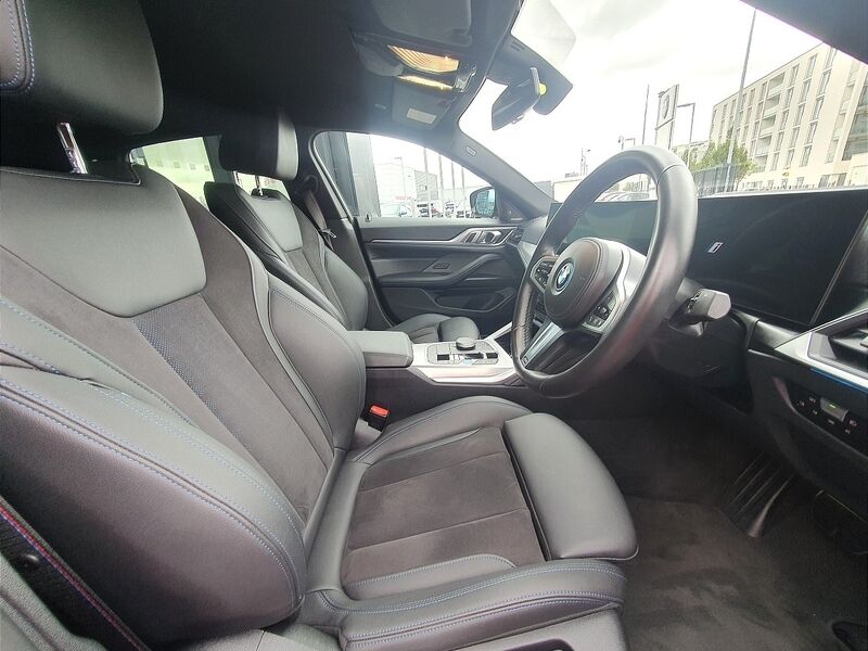 More views of BMW i4