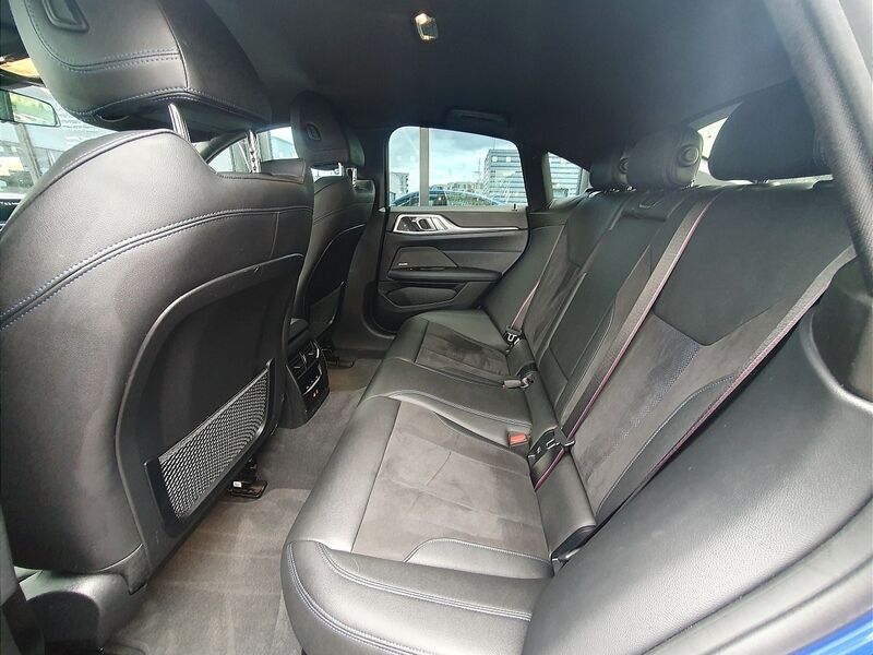 More views of BMW i4