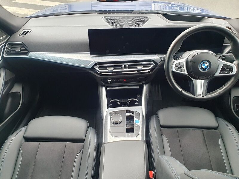 More views of BMW i4