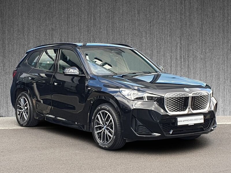 More views of BMW iX1