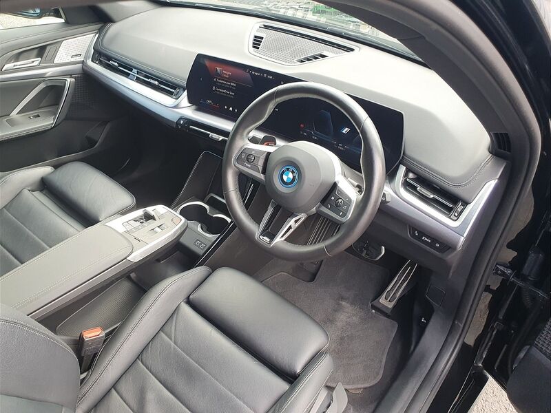 More views of BMW iX1
