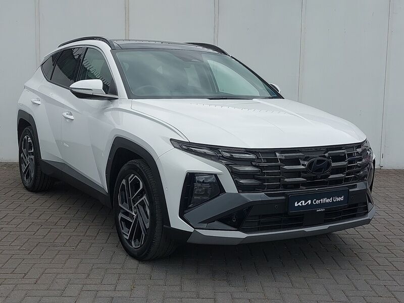 More views of Hyundai Tucson