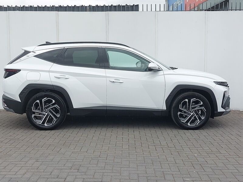 More views of Hyundai Tucson