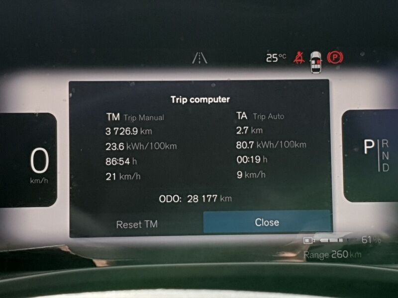 More views of Volvo C40