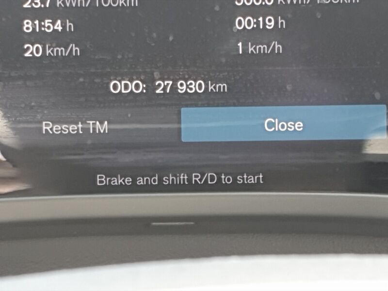 More views of Volvo C40
