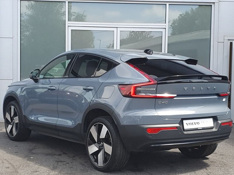 More views of Volvo C40