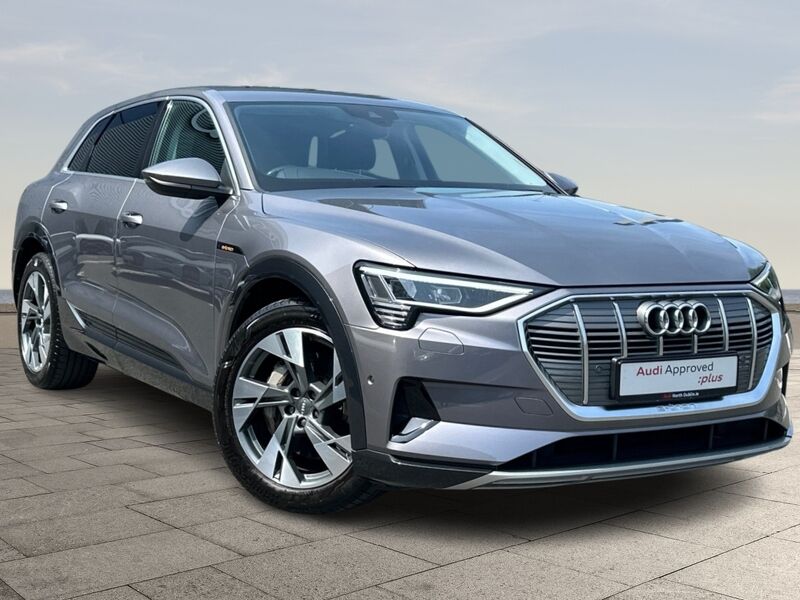 More views of Audi e-tron