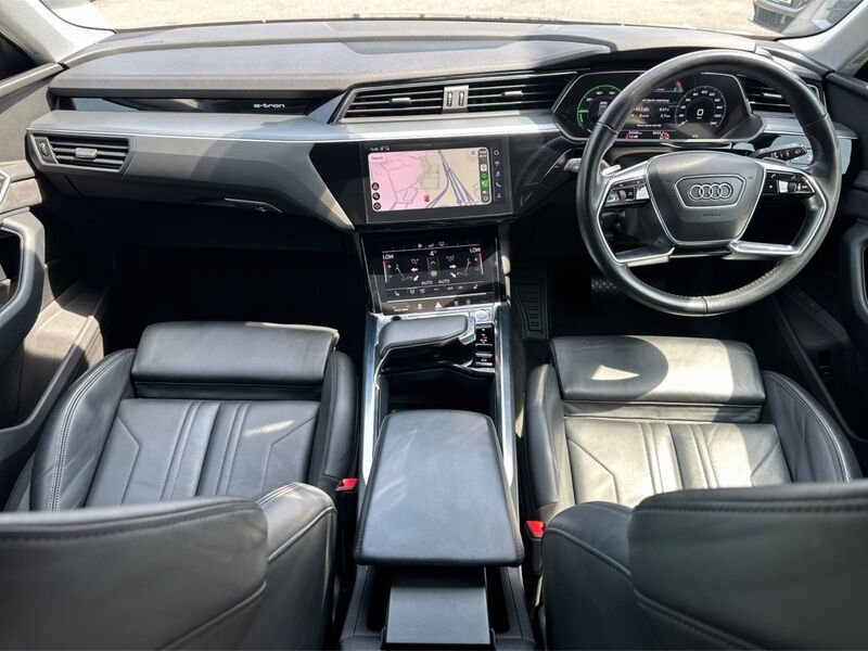 More views of Audi e-tron