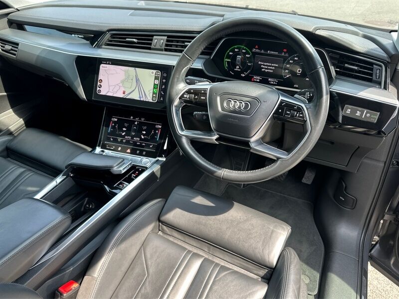 More views of Audi e-tron