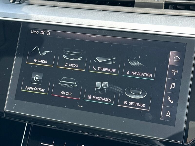 More views of Audi e-tron