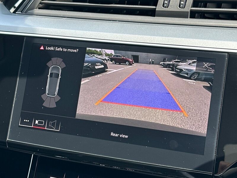 More views of Audi e-tron