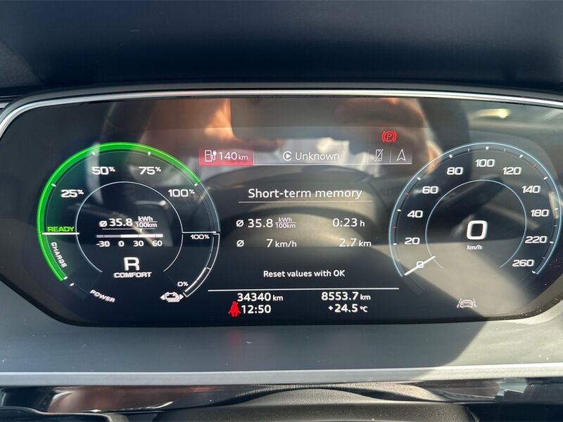 More views of Audi e-tron
