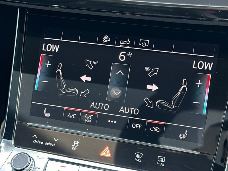More views of Audi e-tron