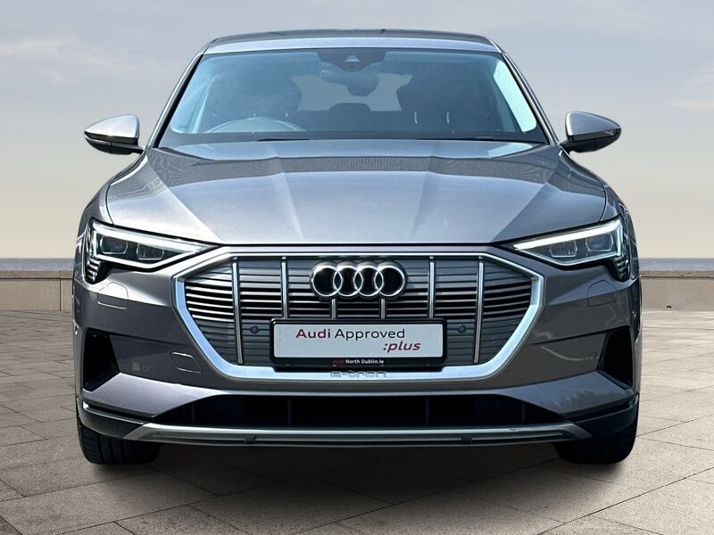 More views of Audi e-tron