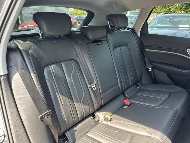 More views of Audi e-tron