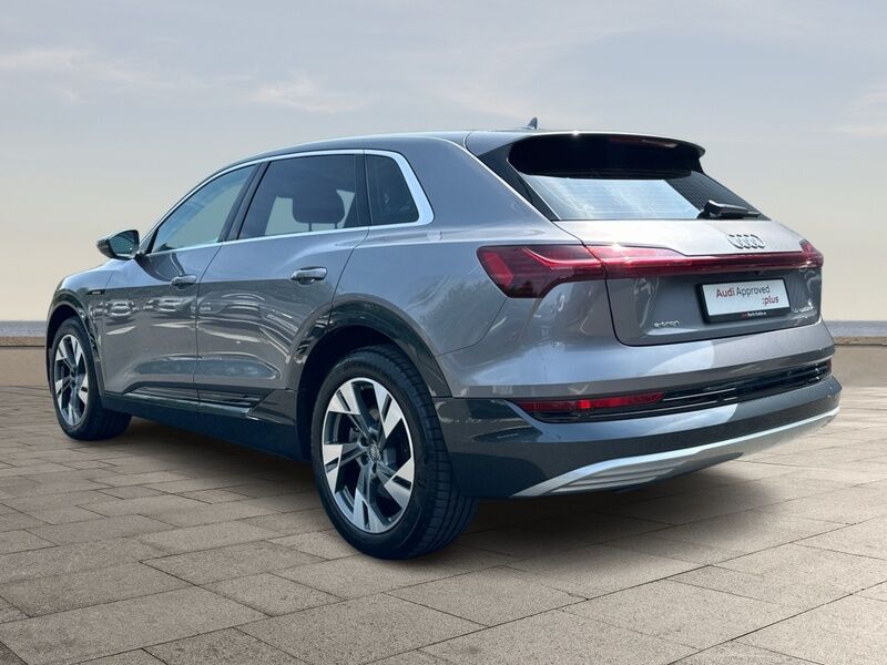 More views of Audi e-tron