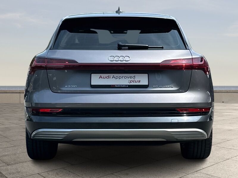 More views of Audi e-tron