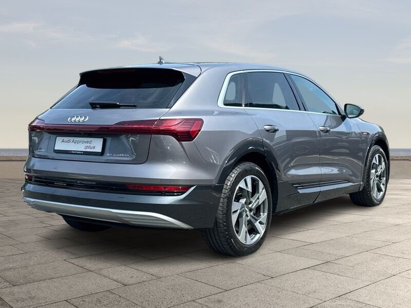 More views of Audi e-tron