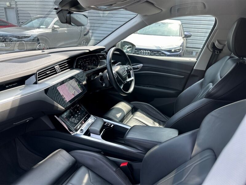 More views of Audi e-tron