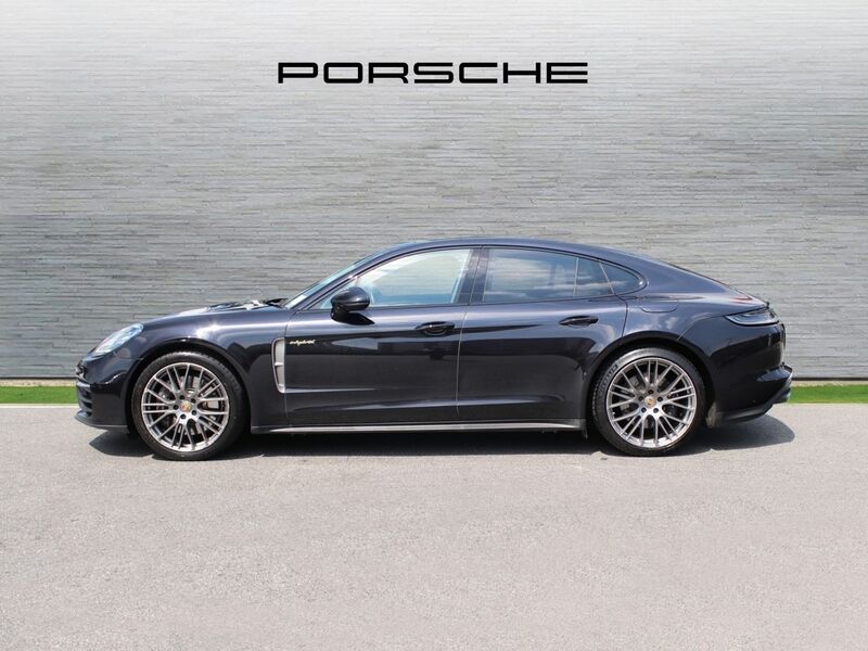 More views of Porsche Panamera
