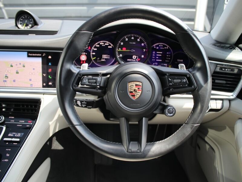 More views of Porsche Panamera