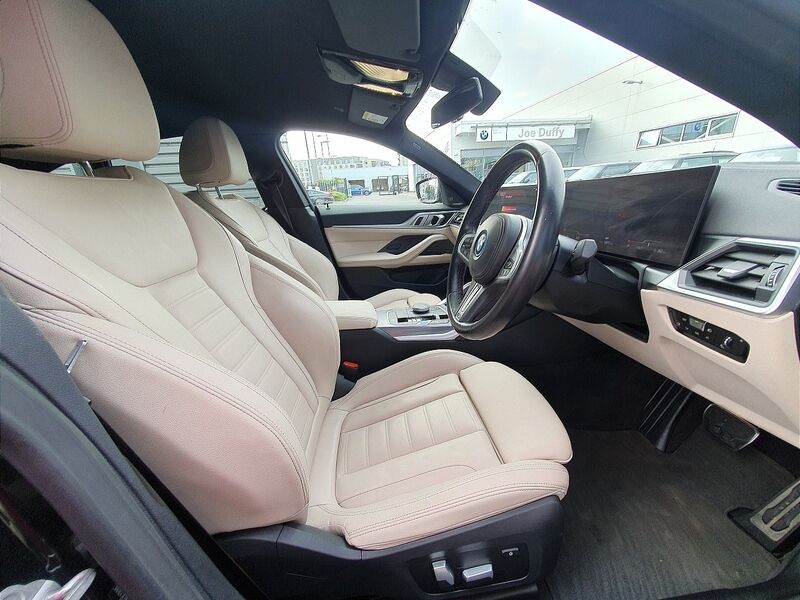 More views of BMW i4