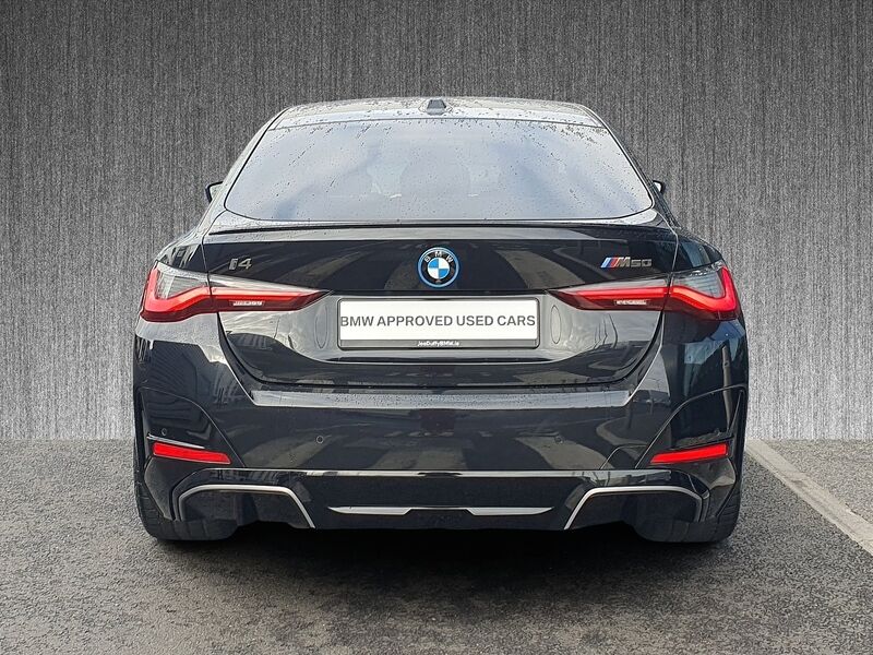 More views of BMW i4