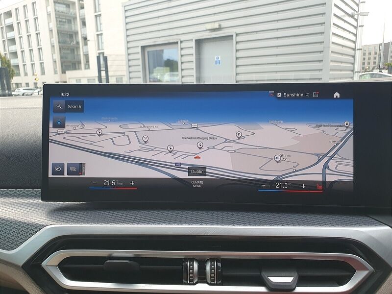 More views of BMW i4