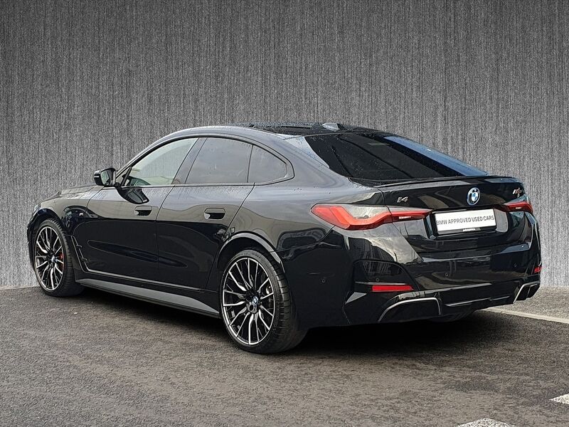 More views of BMW i4