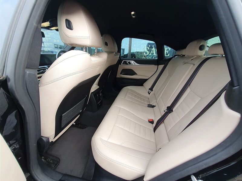 More views of BMW i4