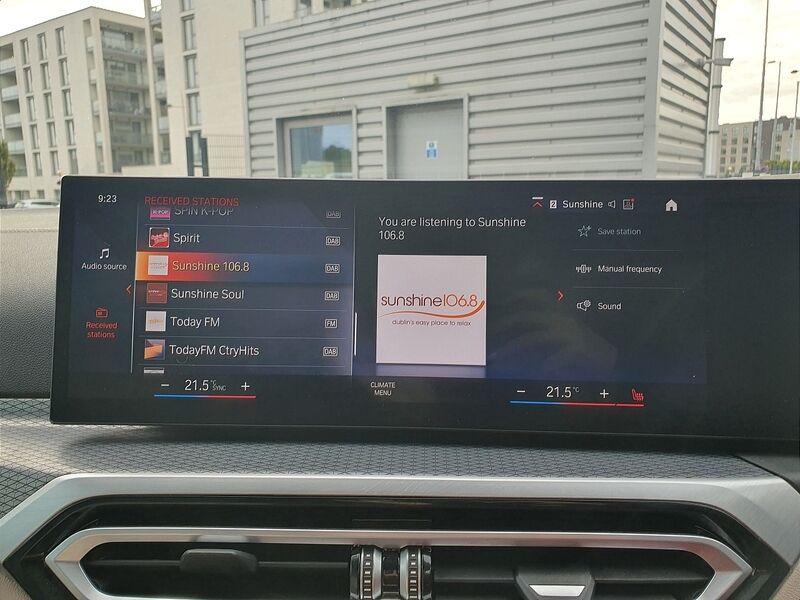 More views of BMW i4