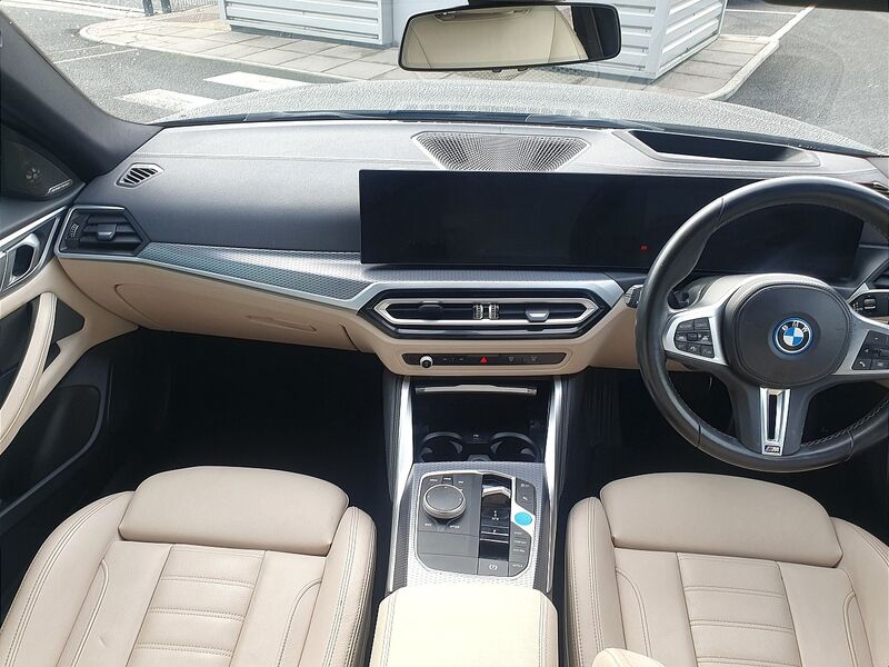 More views of BMW i4